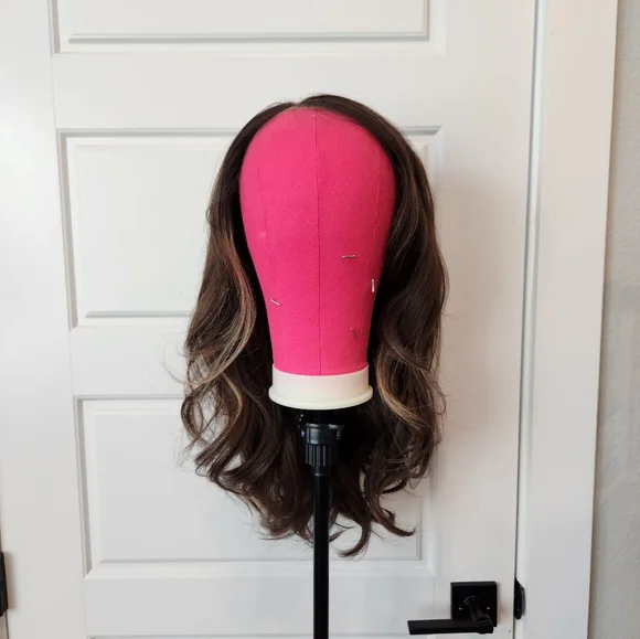 Brown Balayage Synthetic Wig - Picture 1 of 8